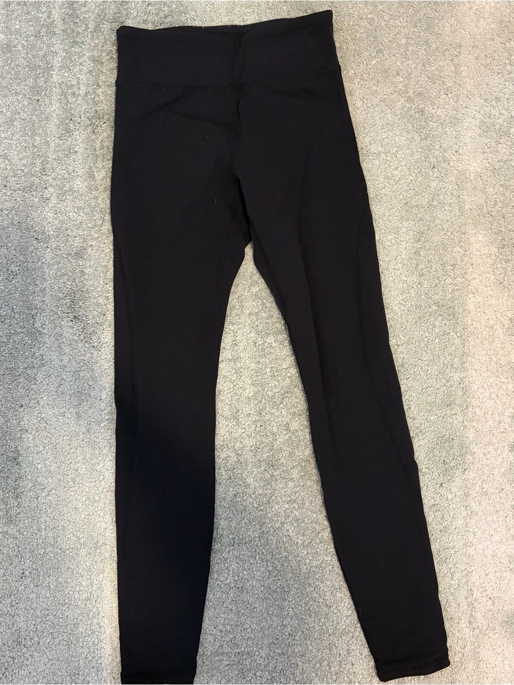 Tory Burch Black High-Waist Performance Leggings